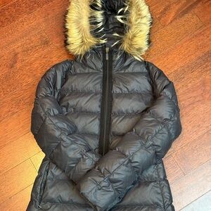 Authentic Moncler Down Jacket with Hood